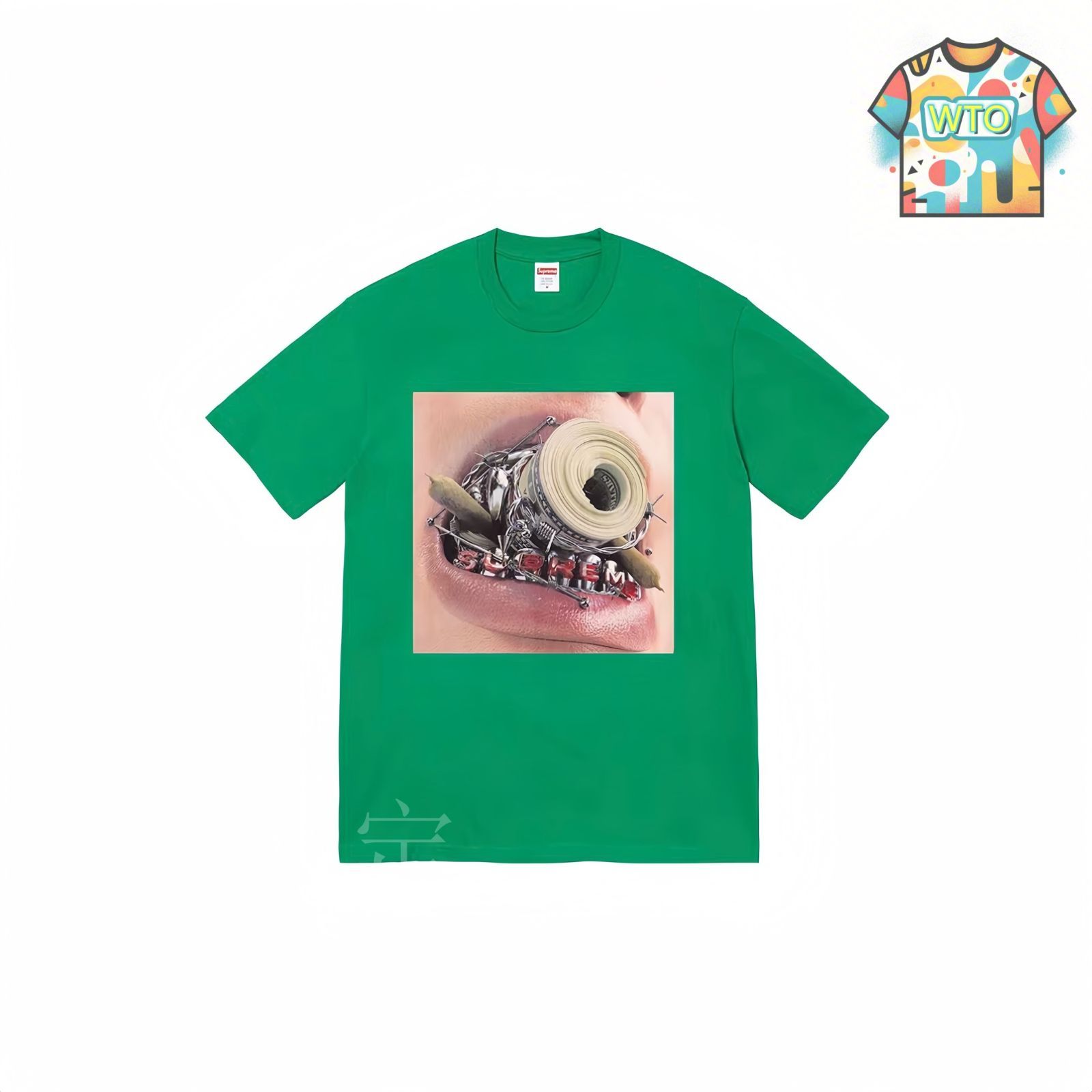 今日特価】Supreme Braces プリント T-3 - メルカリ