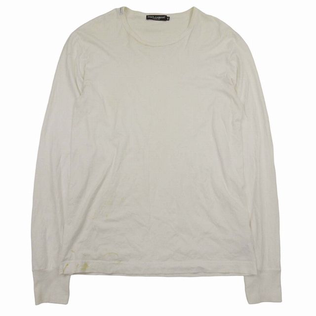 美品DOLCE&GABBANA ドルガバ 長袖Tシャツ ユニックス