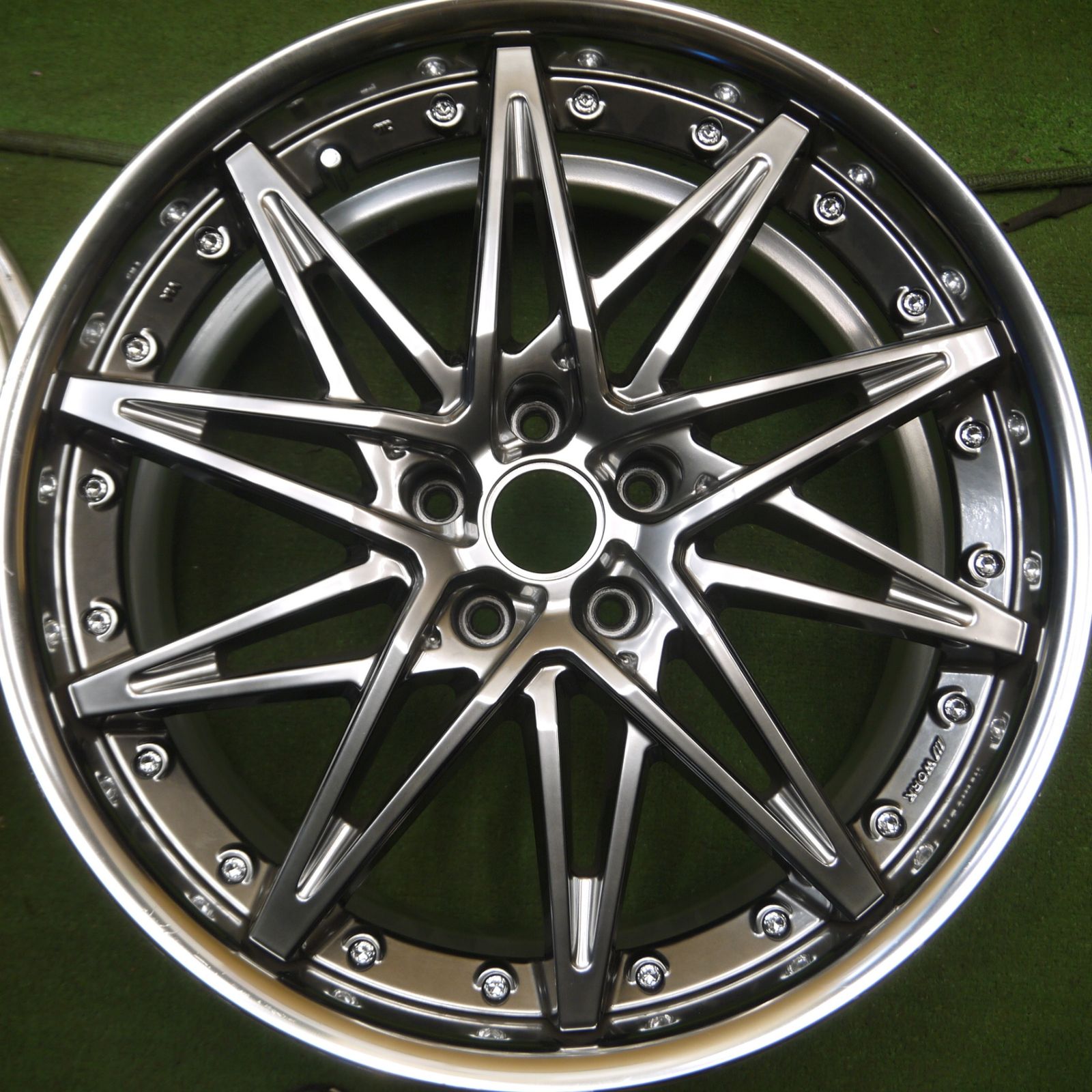 ワーク　シュヴァート　SG1 アルミホイールのカスタムオーダーが可能｜株式会社ワーク