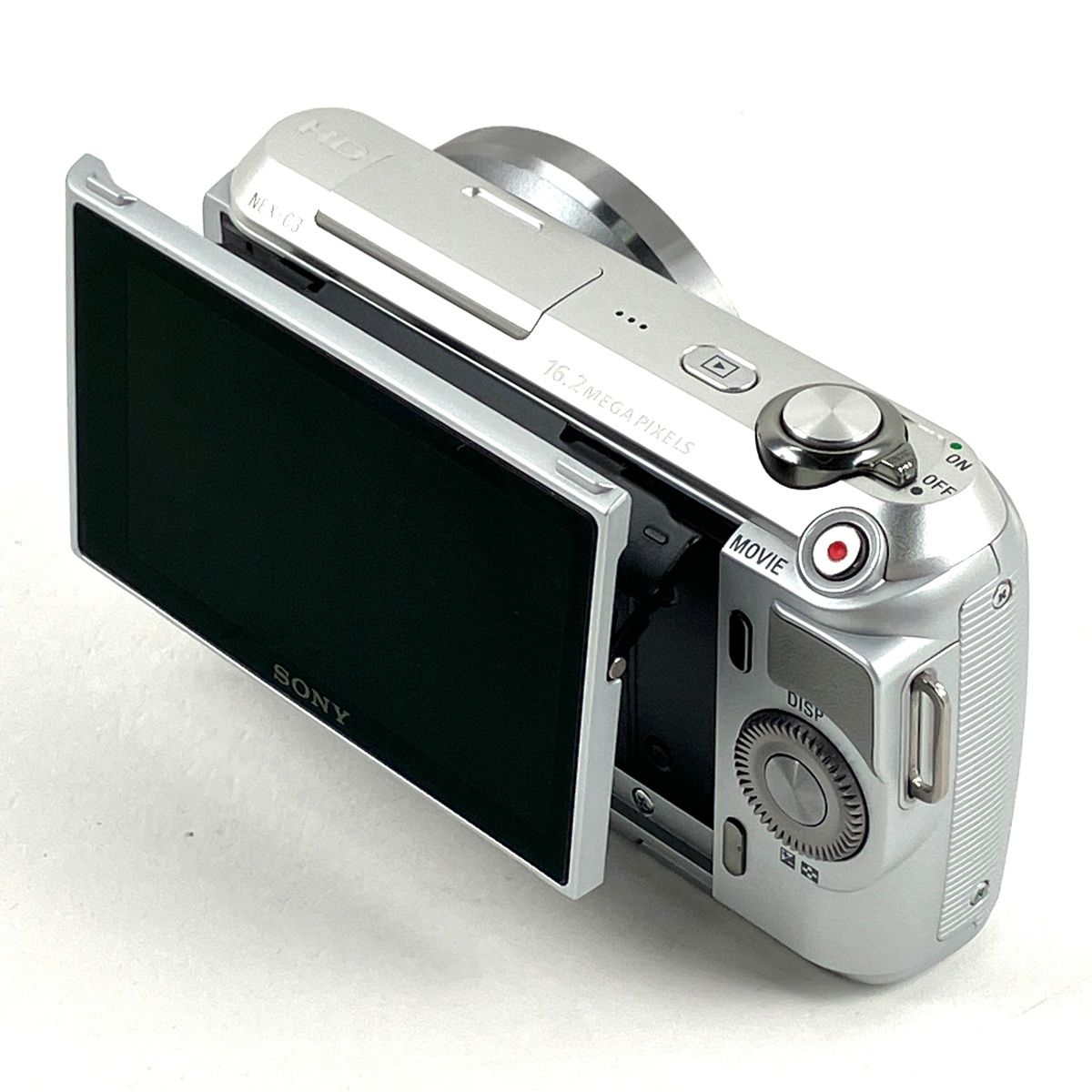 SONY NEX-C3 + 18-55mm OSS SEL1855 ホワイト 【公式通販】