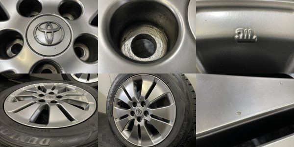 DL WM01 225/55R17】スタッドレス【トヨタ 10系アルファード 純正 