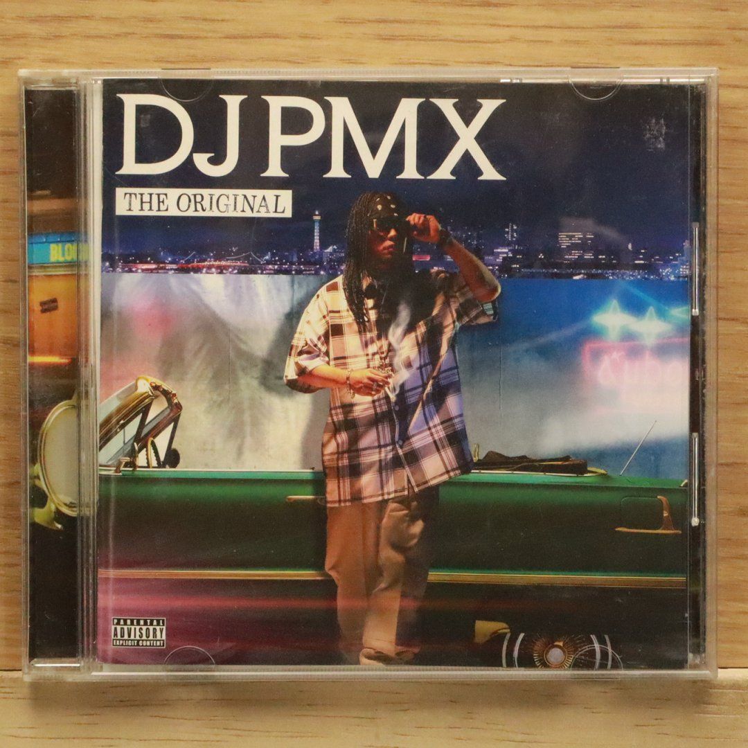 国内盤CD☆DJ PMX/DJ PMX□ THE ORIGINAL(期間限定盤
