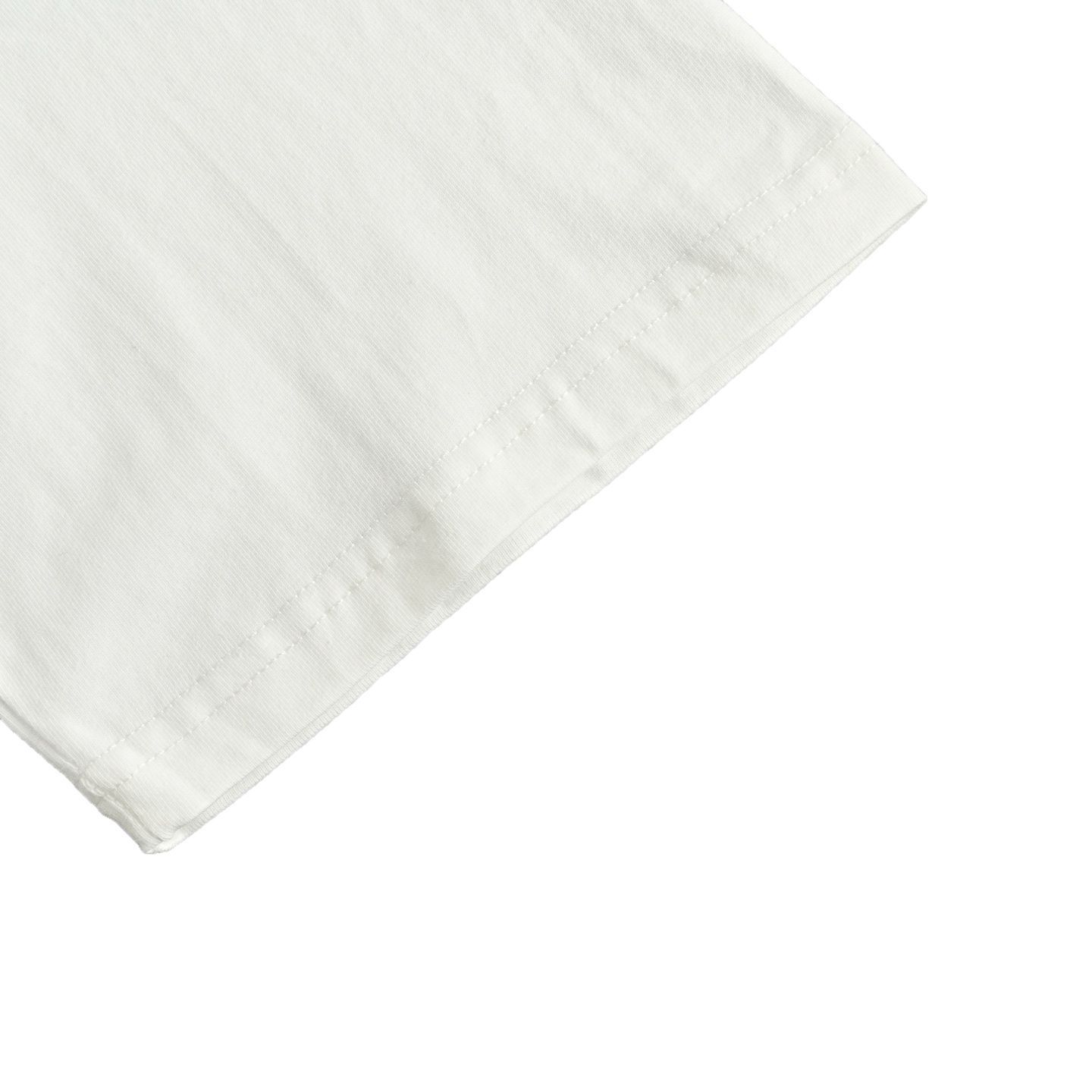 FENDI ホワイト Tシャツ Mサイズ 今日特価】Fendi 25ss FF カラーロゴ刺繍 T シャツ - メルカリ