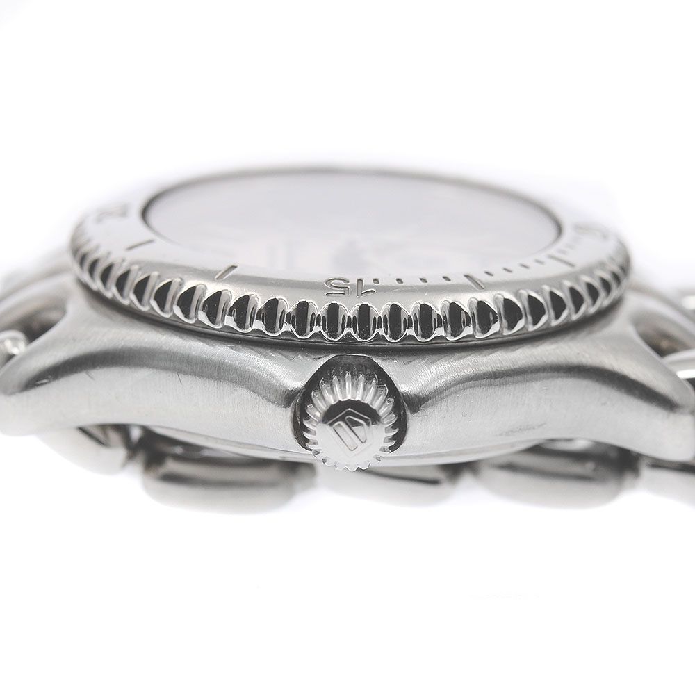 タグホイヤー TAG HEUER WG2310 セル デイト 自動巻き レディース _882420