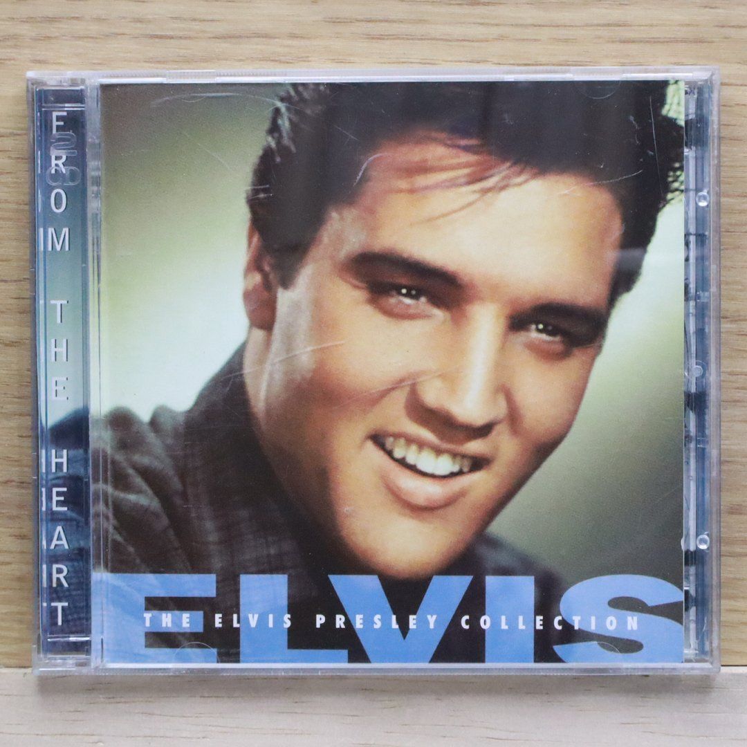 輸入盤CD☆エルビス・プレスリー/Elvis Presley□ FROM THE HEART  【TLJEL03/9328511006320】G03651 - メルカリ