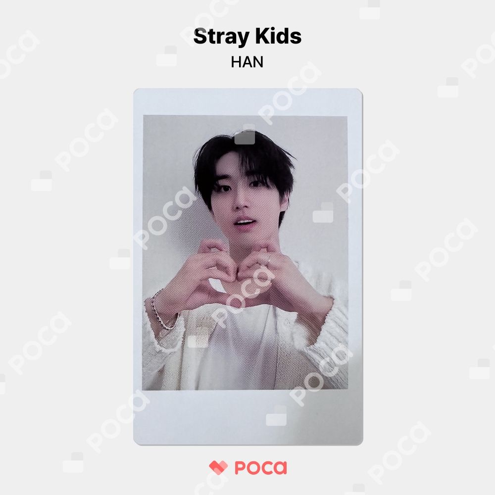 StrayKids スキズ ハン トレカ StrayKids スキズ ハン トレカ