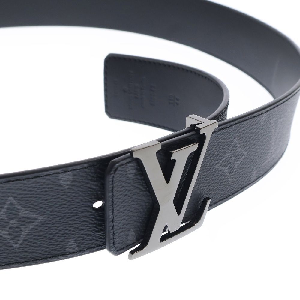 美品✨　ルイヴィトン モノグラム サンチュール エクリプス LVロゴ　ブラック LOUIS VUITTON（ルイ・ヴィトン） モノグラムエクリプス サンチュール