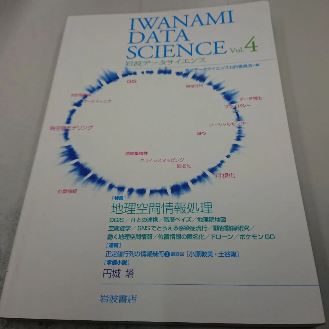 3317 岩波データサイエンス Vol.4 - メルカリ
