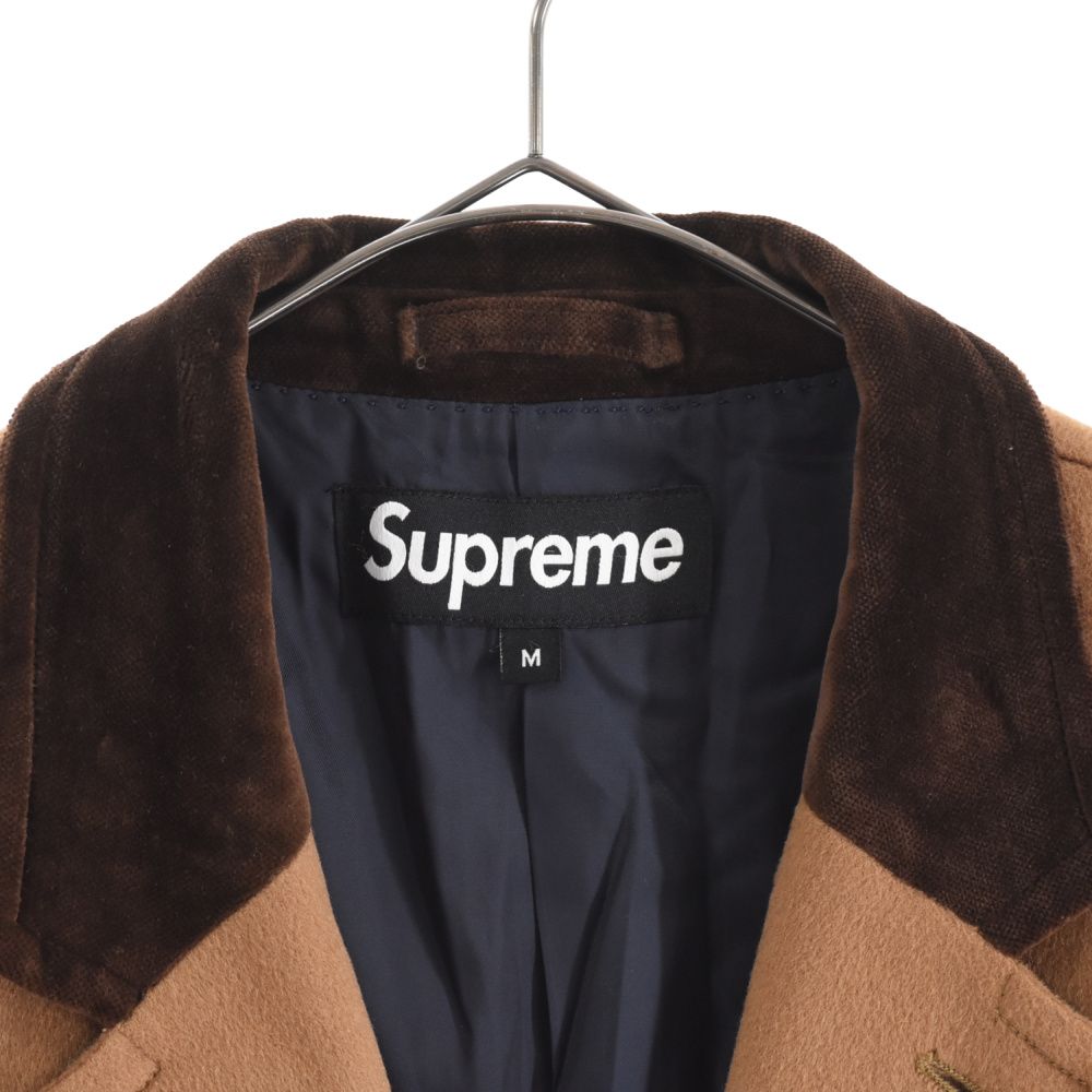 SUPREME (シュプリーム) 17AW Loro Piana Wool Overcoat ロロピアーナ