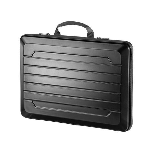 サンワサプライ ハードシェルPCインナーケース 15インチ 軽くて丈夫なABS+PC素材のハードシェルケース ブラック IN-HD1501BK