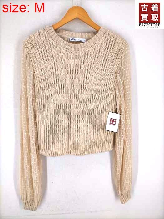 ZARA(ザラ) ニット・セータートップス #130677# - メルカリ