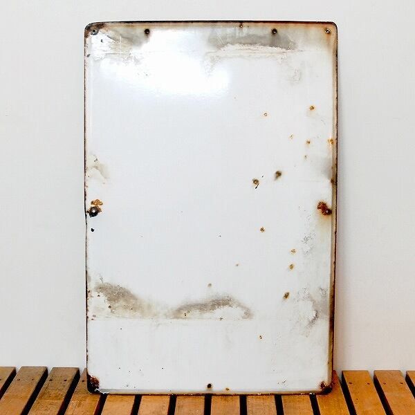 レトロ・ホーロー看板・オロナイン軟膏・No.170530-16・梱包