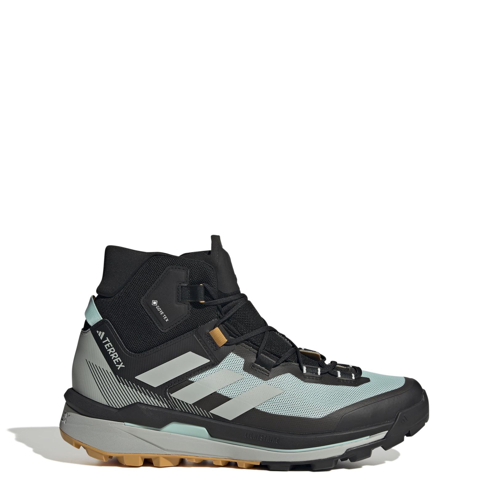 アディダス トレッキングシューズ テレックス スカイチェイサー テック Gore-TEX ハイキング LIZ79 LIZ79 セミフラッシュアクア|コアブラッ セミフラッシュアクア|コアブラック|プリラブドイエロー IE6890 28.0 cm