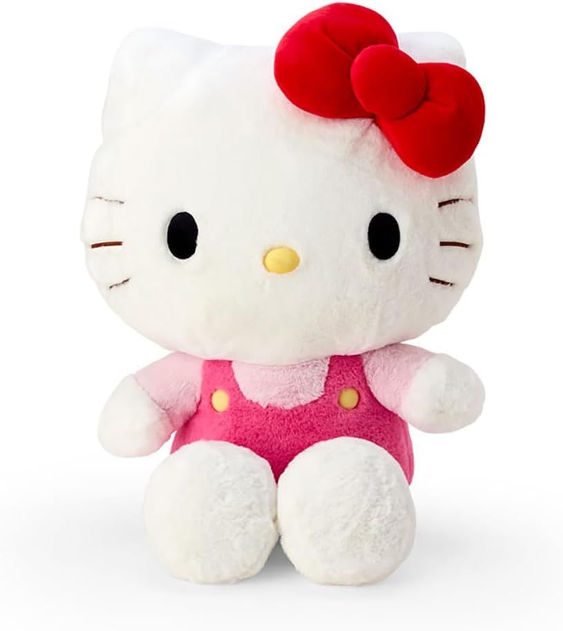 サンリオ(SANRIO) サンリオ ぬいぐるみLL ハローキティ キティちゃん hello kitty 45×35×30cm スタンダードドール キャラクター 230219 SANRIO