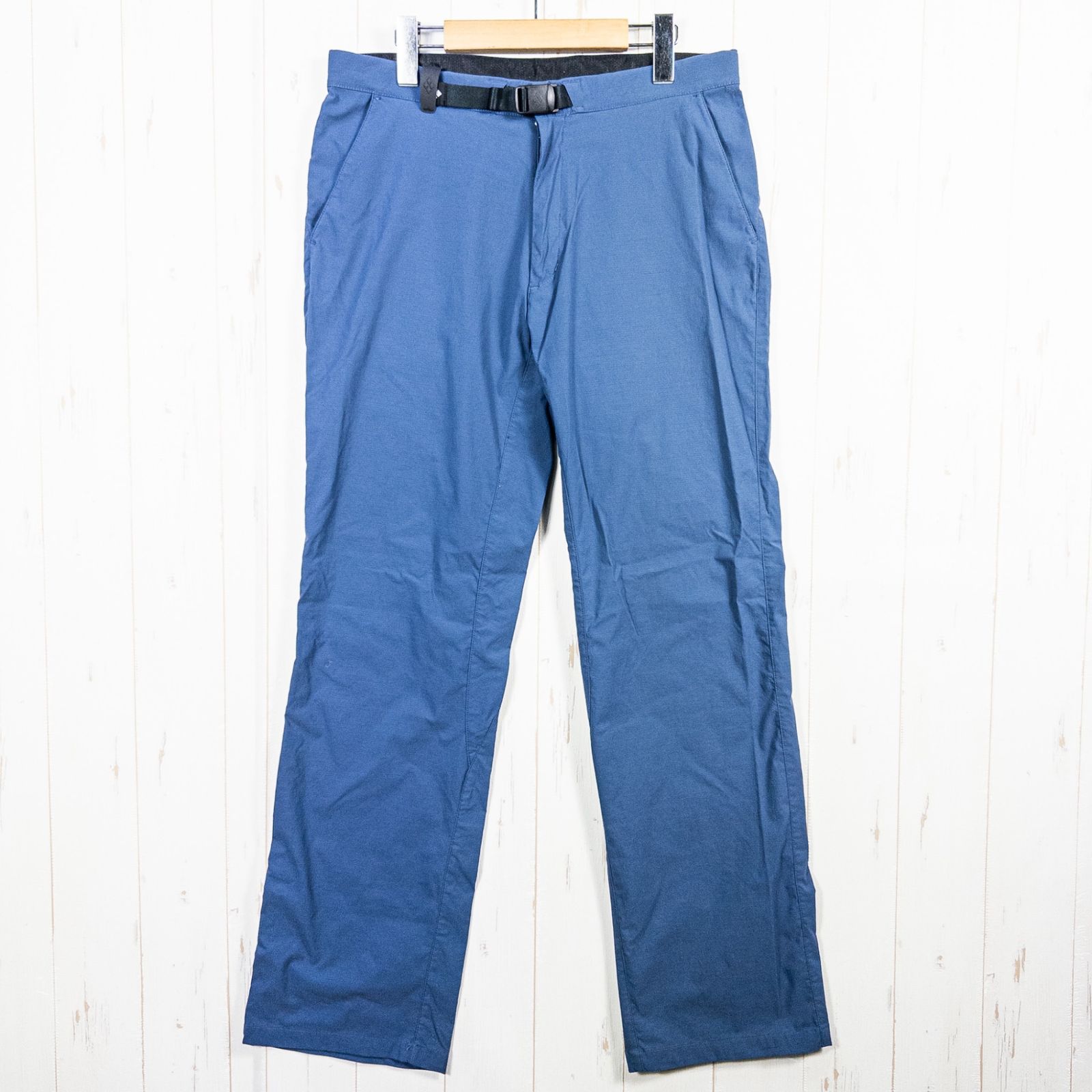 美品☆1度☆mont-bell スキーパンツ S-Lロング ブルー 収納袋つき Men's M ネイビー系】 Montbell ( モンベル ) ストレッチ O.D.