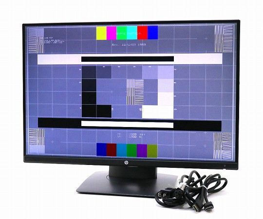 【良品】hp Z24n 24インチ非光沢IPSパネル WUXGA 1920x1200ドット HDMI/DisplayPort/Mini DisplayPort/DVI-D入力 中古