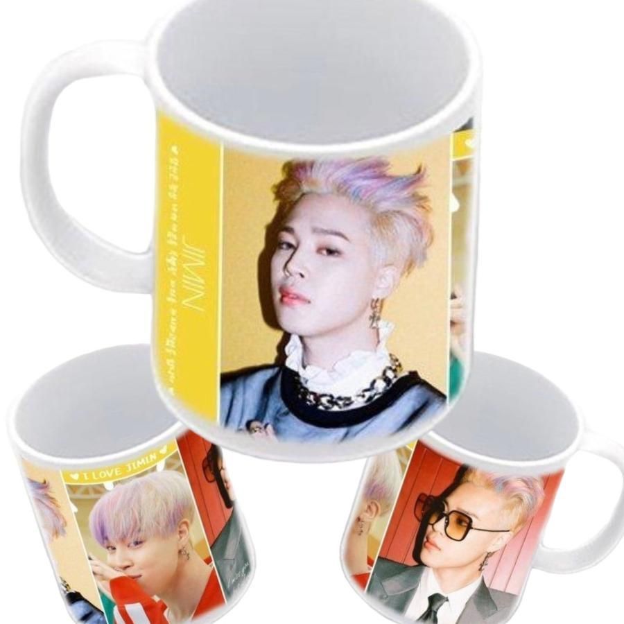 ジミン パパカフェ マグカップ ボトルセット メグネイト 【公式通販】