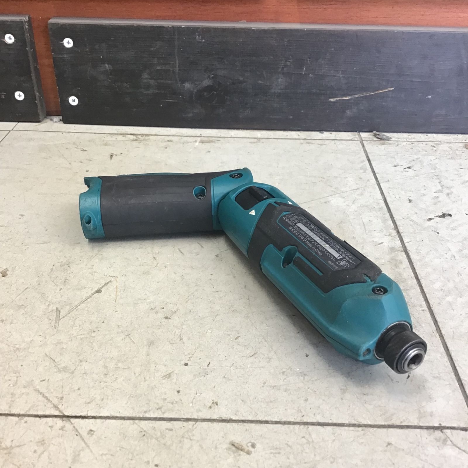 Makita - マキタ(makita) 充電式 インパクトドライバー TD022DSNXB 未使用品 通電未確認 【中古】 JA-19207 Makita - マキタ(makita) 充電式 インパクトドライバー