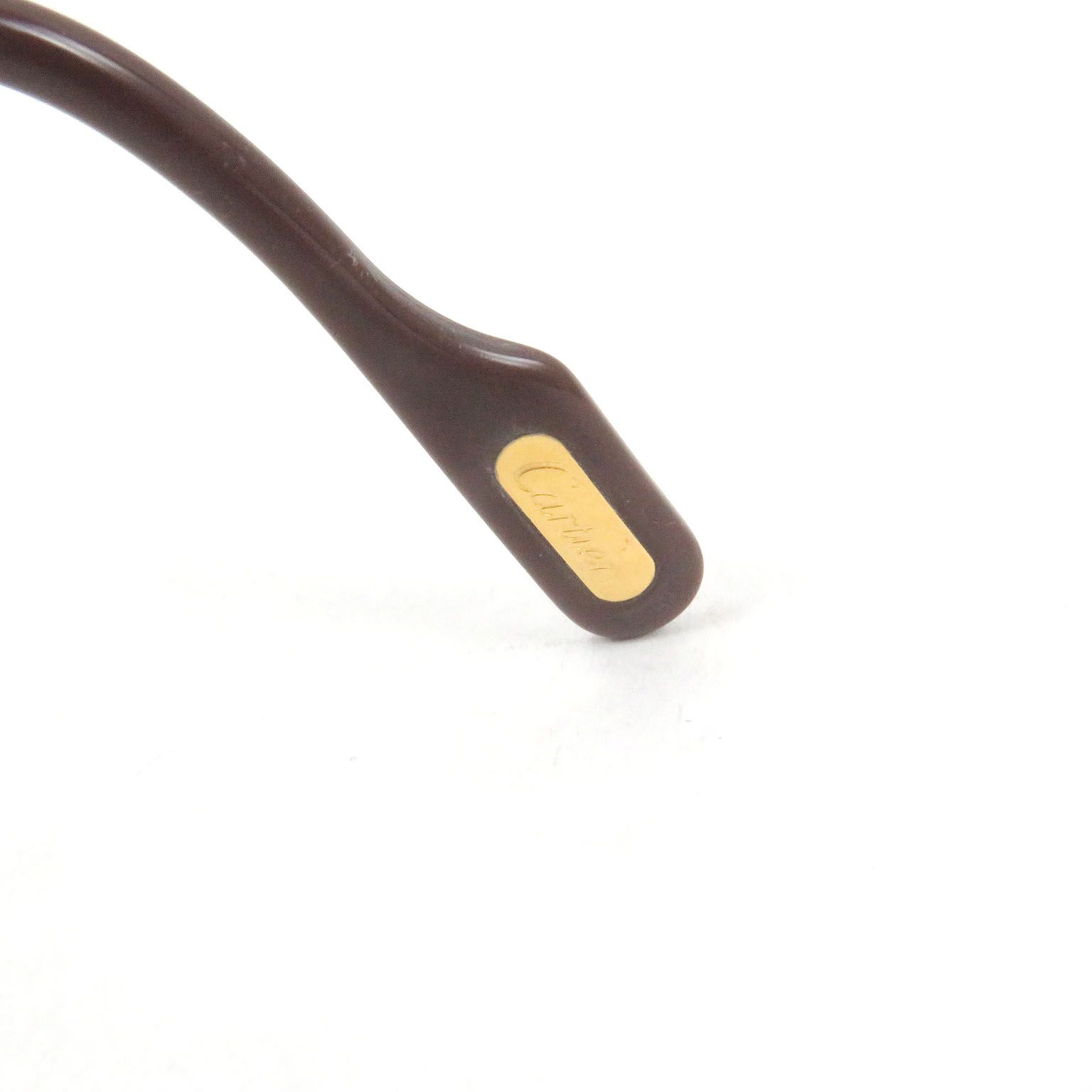 良品□Cartier カルティエ ヴィンテージ トリニティ メガネ 眼鏡 アイ