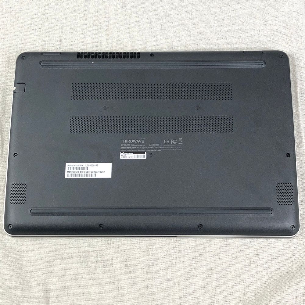 ◇ジャンク品・本体のみ◇ノートPC ドスパラ Thirdwave DX-C5【i5