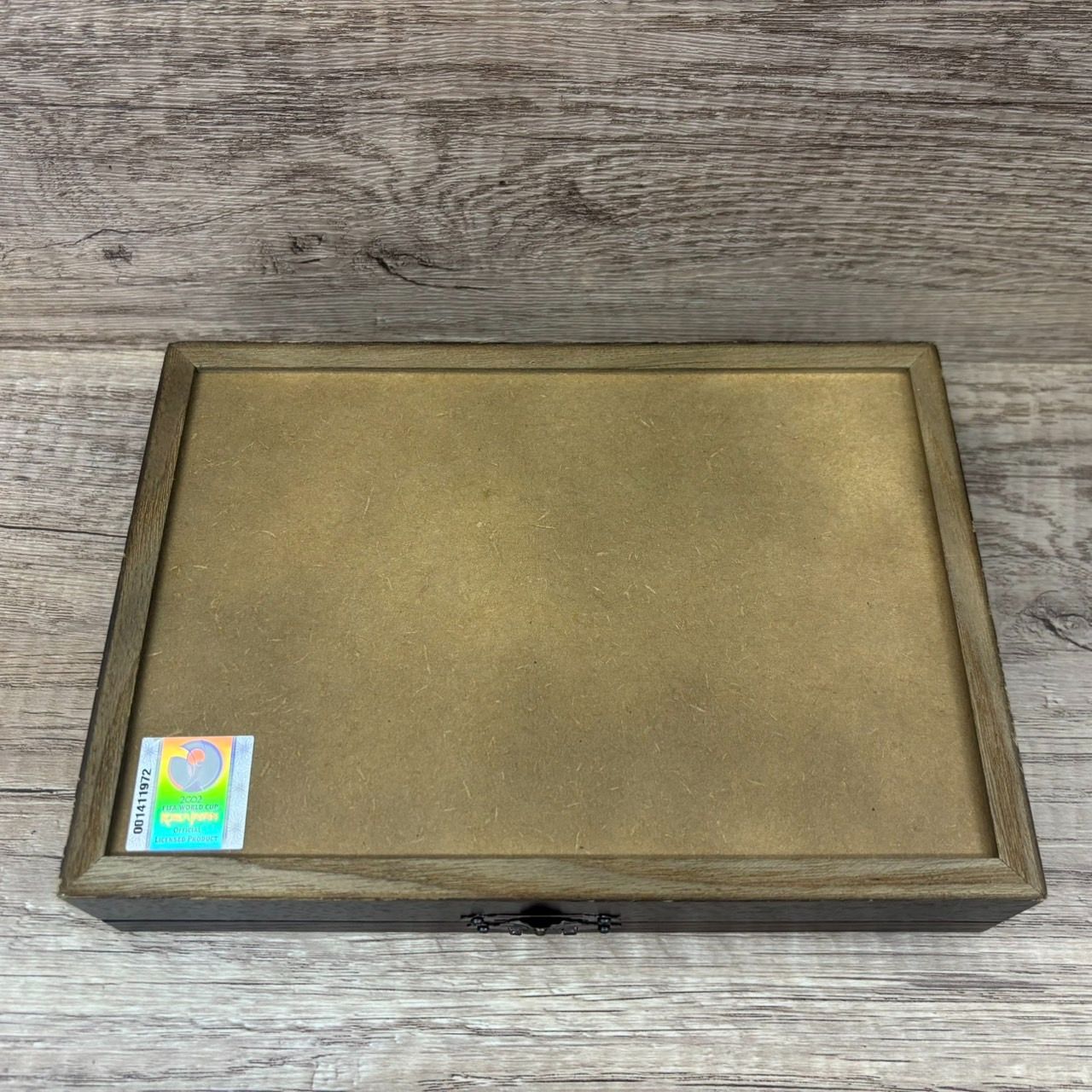 2002年 FIFA WORLD CUP 日韓ワールドカップ 公認グッズ Zippo ジッポ