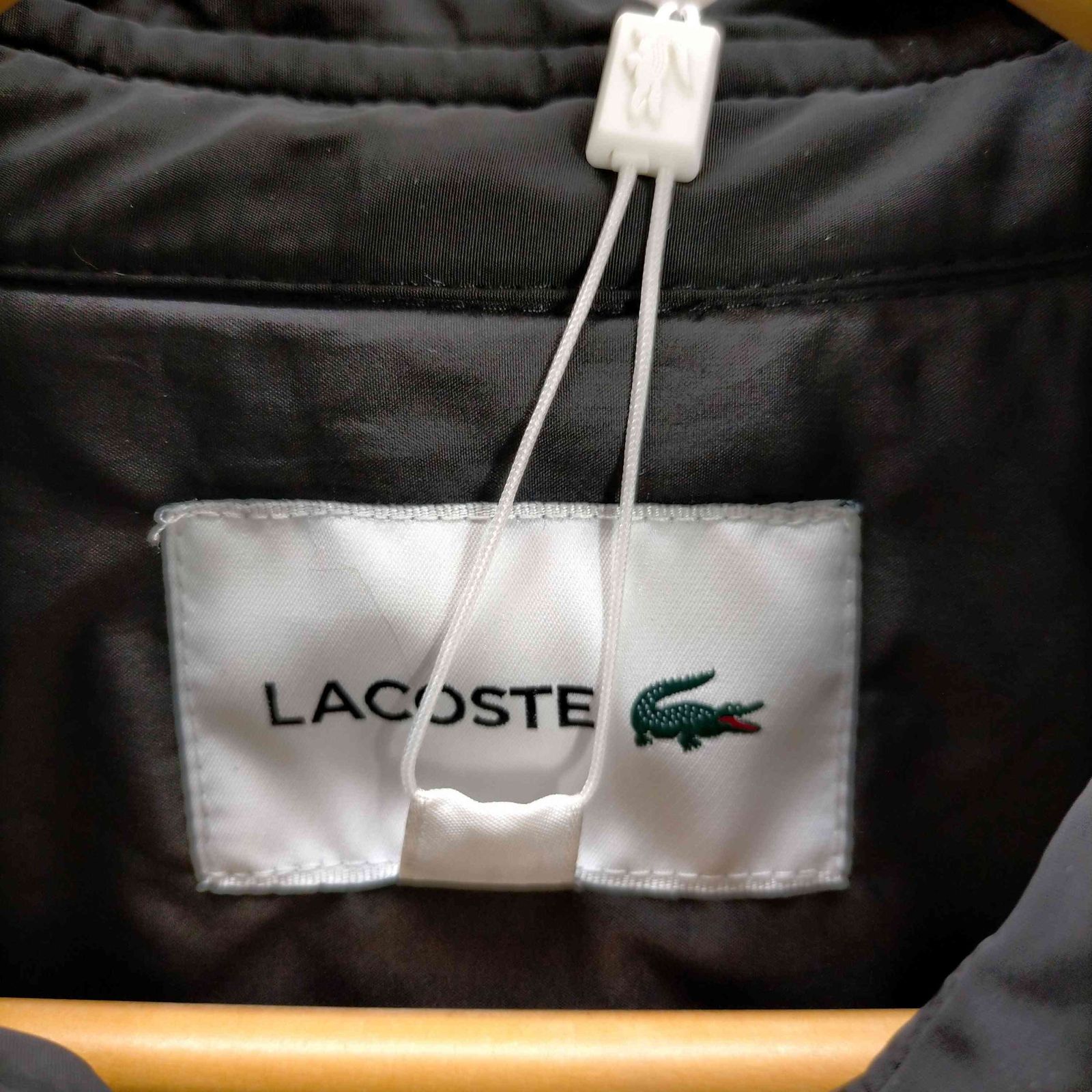 ラコステ LACOSTE インサレーションシャツジャケット メンズ 41 - メルカリ