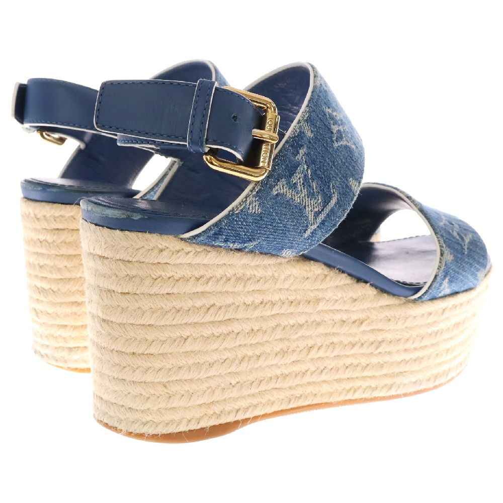 LOUIS VUITTON (ルイヴィトン) レディース モノグラムデニム ハーバー  