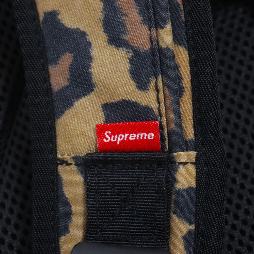 SUPREME (シュプリーム) 20AW Leopard Backpack Bag レオパード