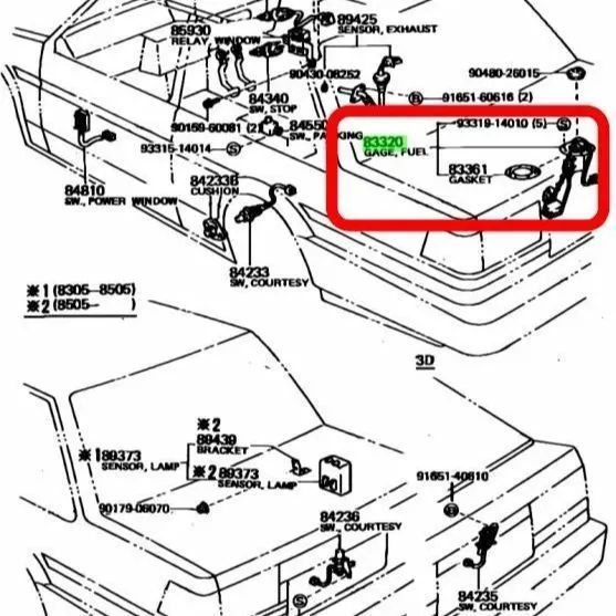 ☆新品☆ トヨタ純正 TOYOTA AE86 カローラ レビン スプリンター
