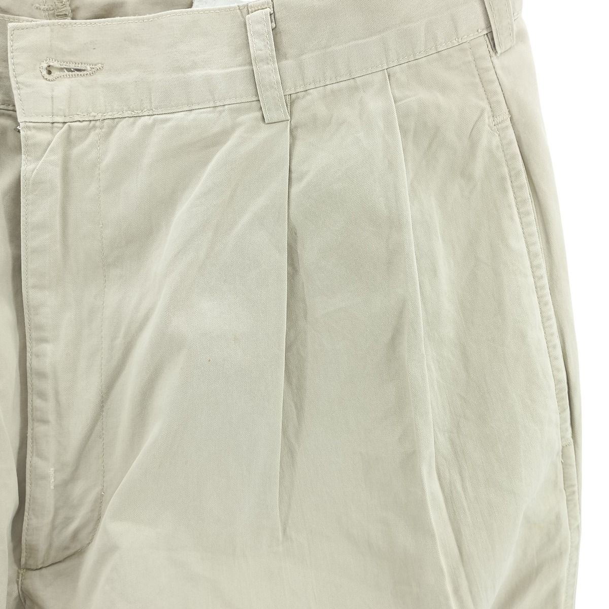 古着 90年代 ラルフローレン Ralph Lauren POLO by Ralph Lauren THE CLASSIC GOLF PANT ツータック チノパンツ eaa419808 KIN-KAAI_COM