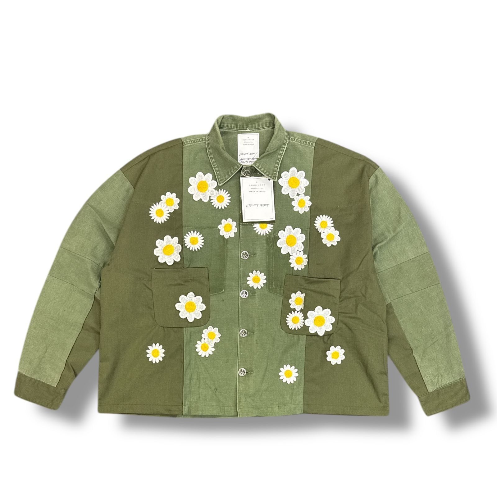 参考上代181500円 未使用品 READYMADE 24AW UTILITY SHIRT 