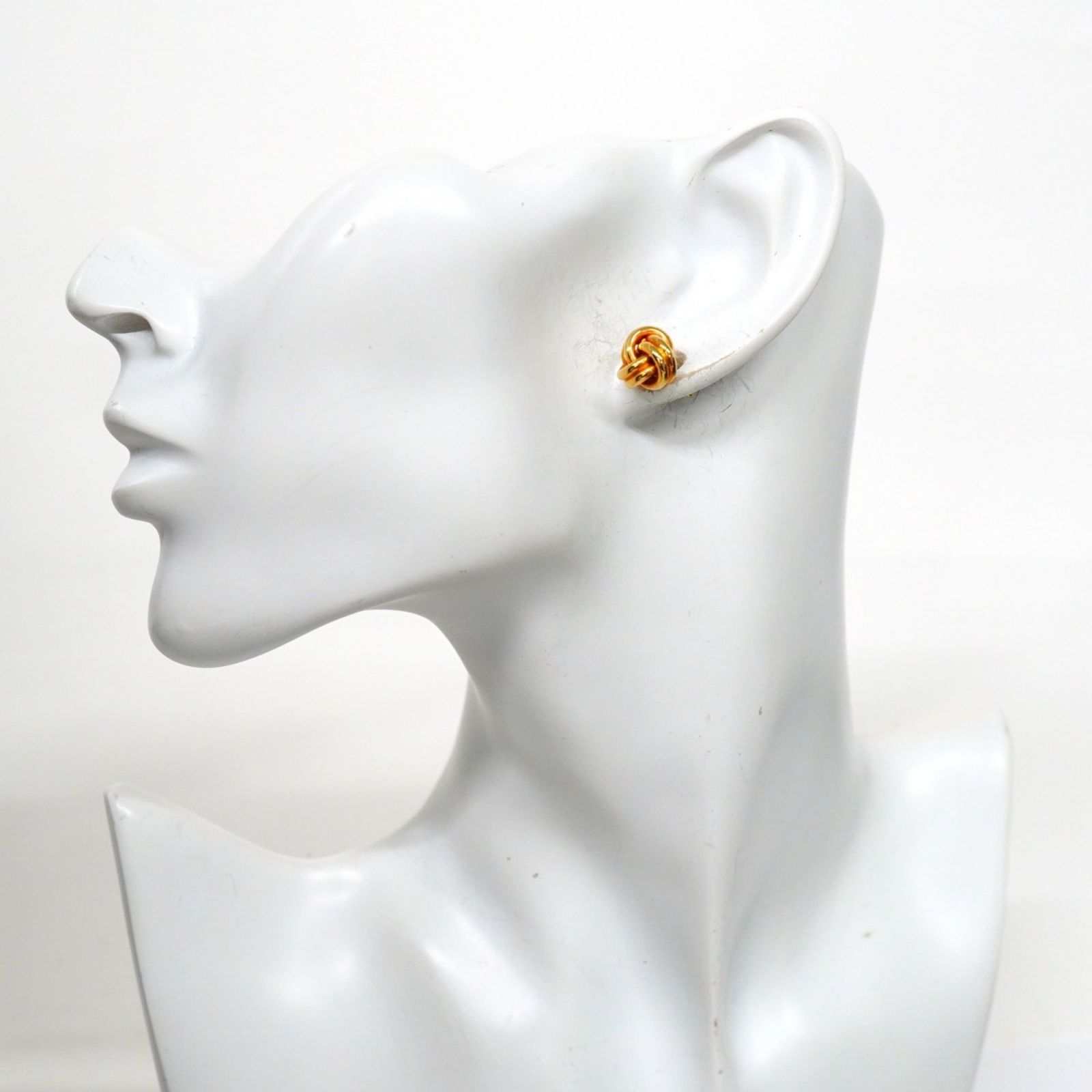 ティファニー(Tiffany) ティファニー ピアス ノット 18KYG イエロー