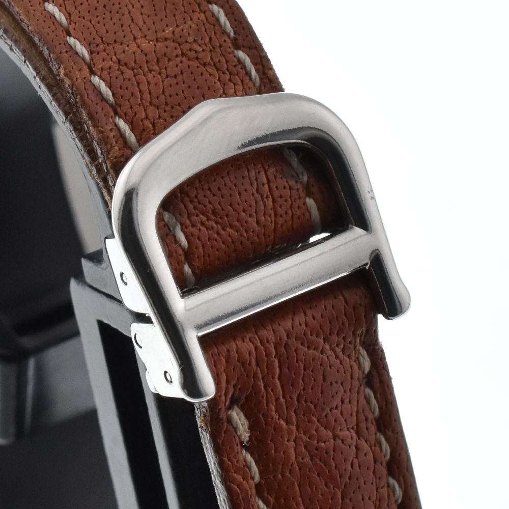 【カルティエ】 Cartier パンテール クーガー K18YGベゼル カルティエ CARTIER 187906 パンテールクーガー K18YGベゼル