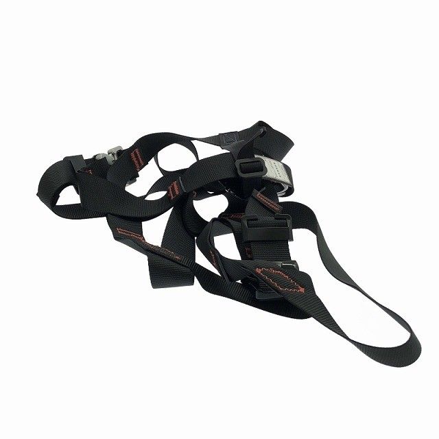 ツインランヤード THL-2-NV93SV-21KS-BK-2R23-BP