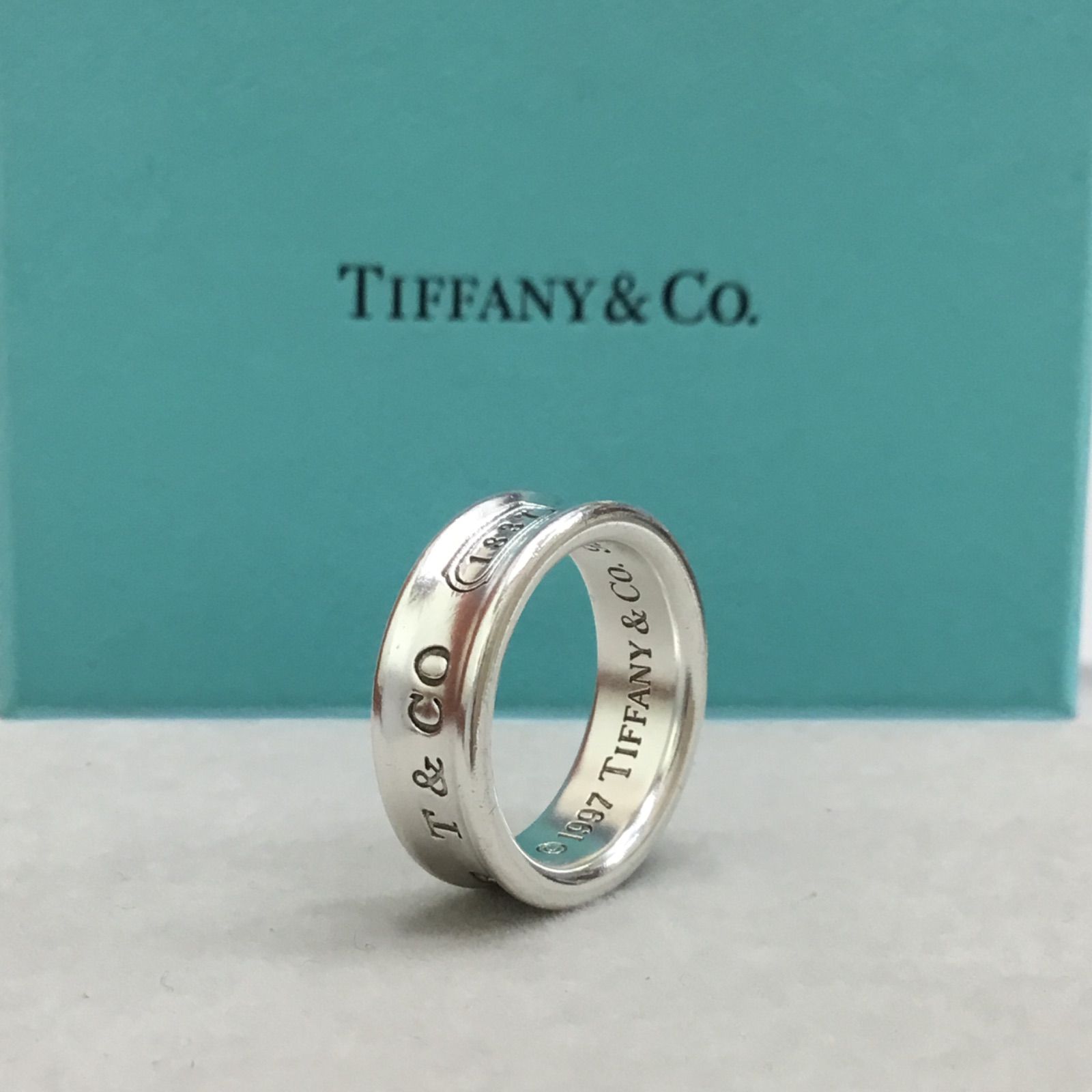 ◎美品～ TIFFANY&Co. ティファニー ／ ティファニー 1837 T＆Co. ナ 