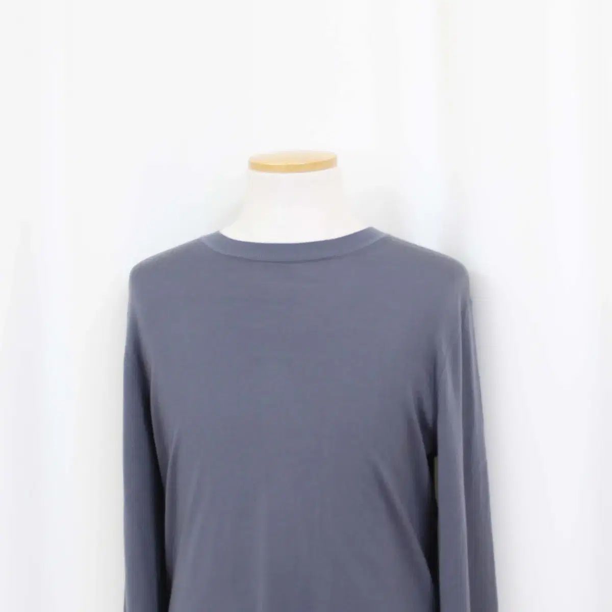 セオリー メンズ 軽量 ラウンドネック ニット Tシャツ S