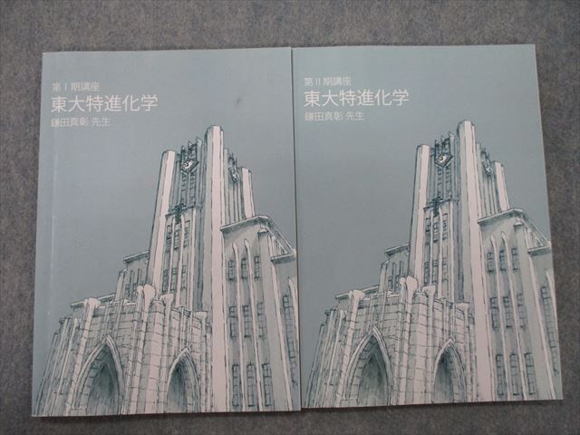 公式の 東進 鎌田真彰先生 東大特進コース 東大化学 テキスト・ノート - 本