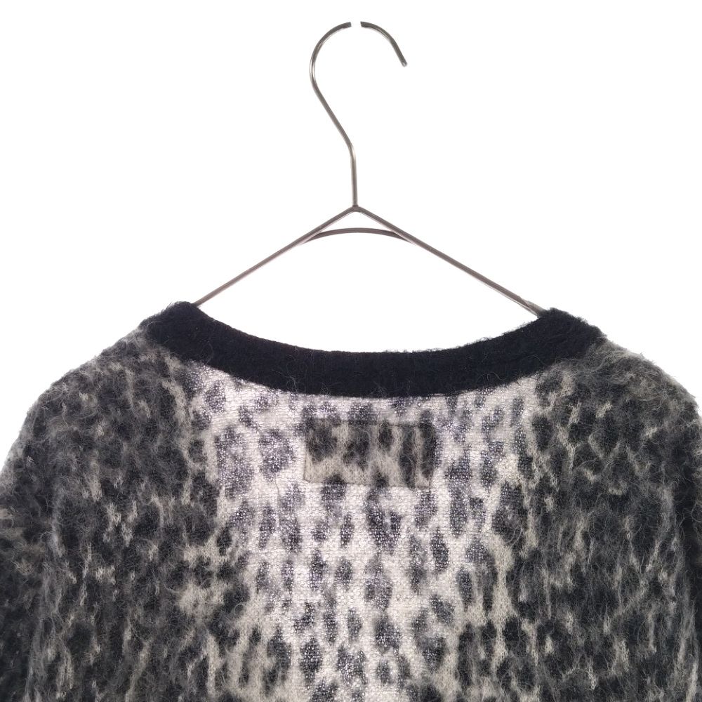 WACKO MARIA モヘアカーディガン レオパード グリーン 18AW WACKO