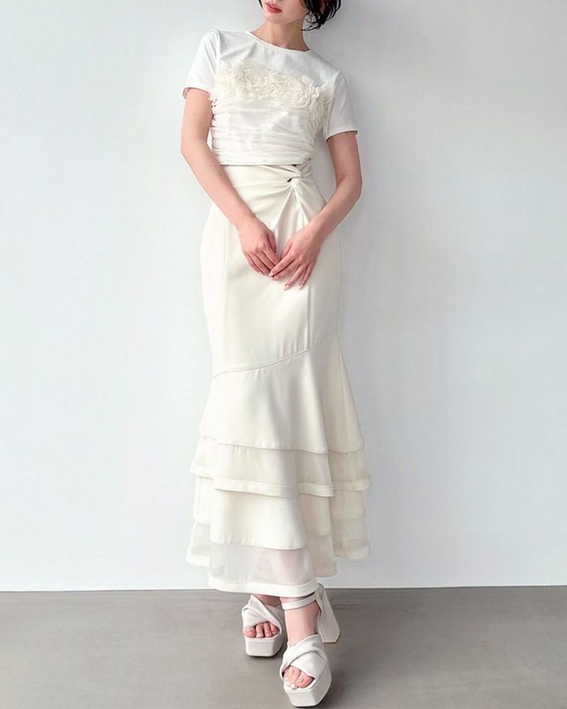 ヘムシアーマーメイドスカート RESEXXY