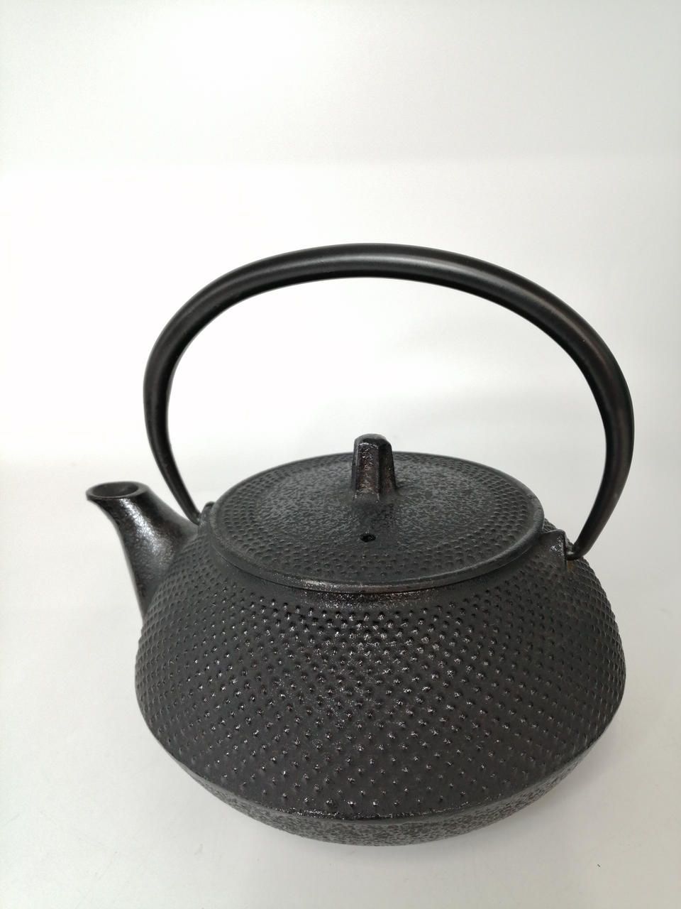 岩鋳 盛岡 南部鉄器 5アラレ 急須セット Iwachu Morioka Nanbu Ironware 5-piece Arare Teapot Set