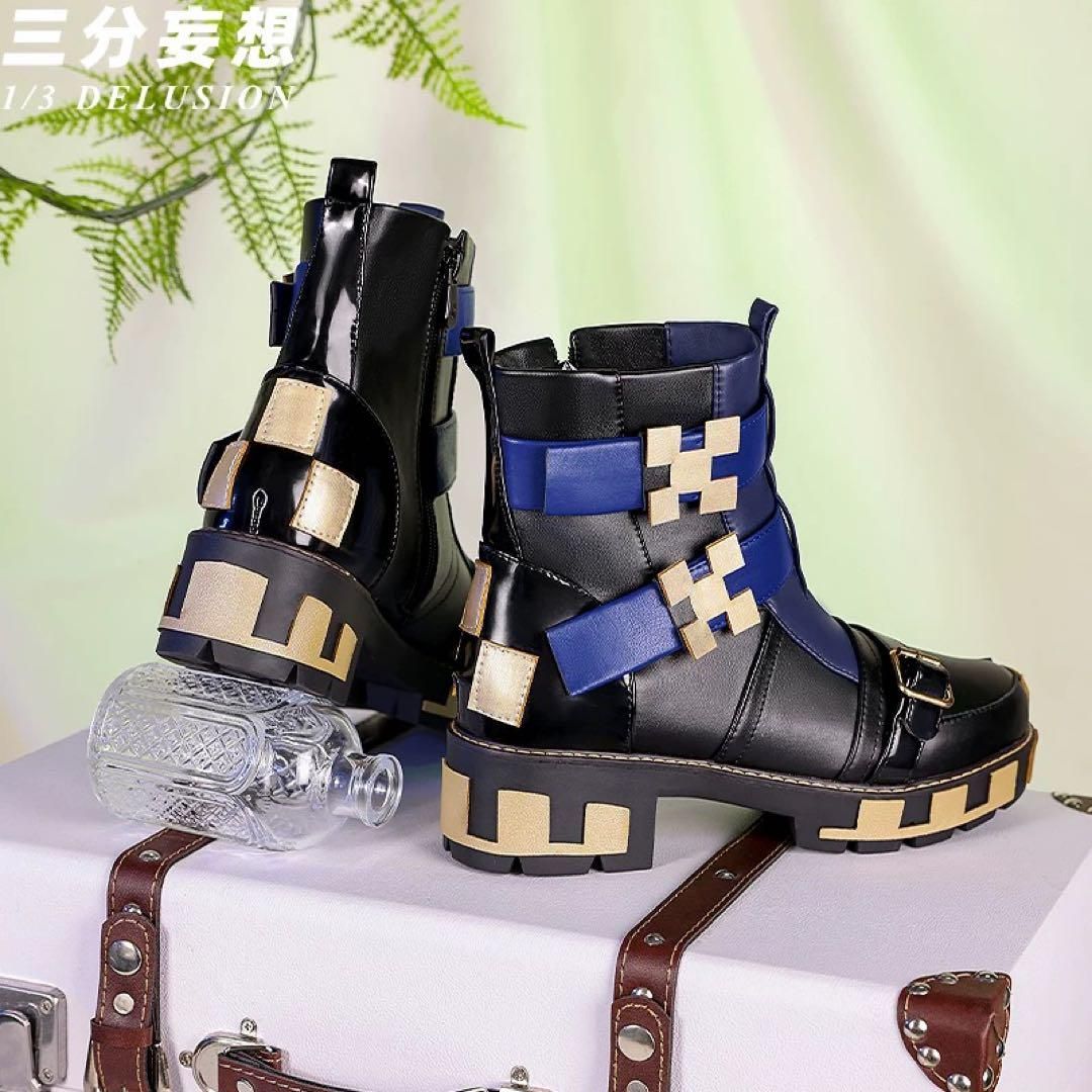 新品 猫と三丁目 原神 キィニチ コスプレ衣装※ウィッグ 靴追加可