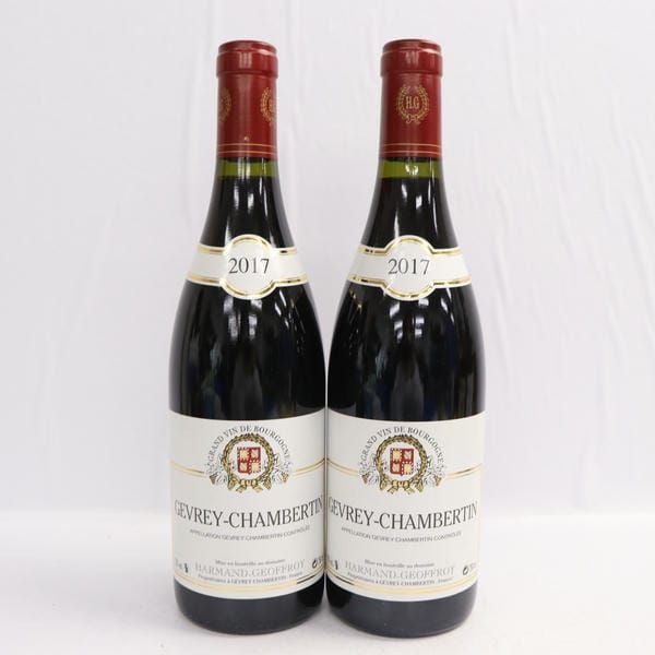 飲料・酒 Harmand Geoffroy（アルマン ジョフロワ）ジュヴレ シャンベルタン 2017 13％ 750ml T24L260062