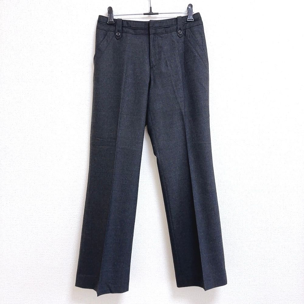 ニューヨーカー NEWYORKER レディース パンツスーツ 黒 新品 タグ付き ニューヨーカー NEWYORKER パンツ スーツ 濃グレー 748598