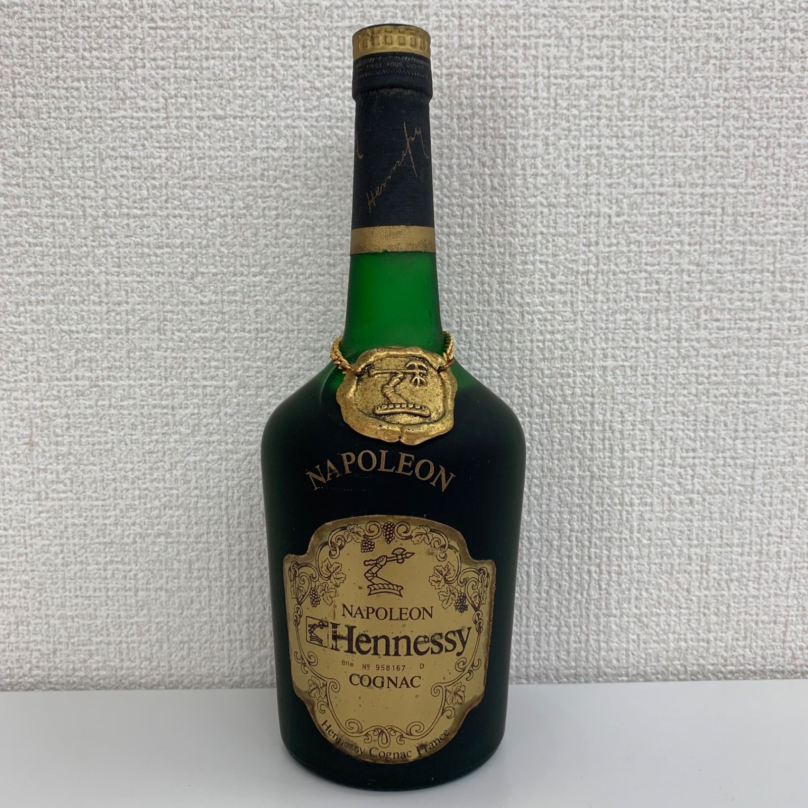 Hennessy　NAPOLEON ヘネシーナポレオン　未開封 Hennessy NAPOLEON ヘネシーナポレオン 未開封