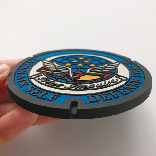 ご当地マンホールラバープレート 航空自衛隊 松島基地【新品】 - メルカリ