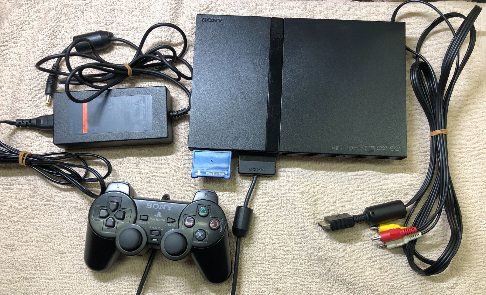 中古】本体）【ジャンク】SONY/PS2本体 SCPH-10000 動作未確認[6]