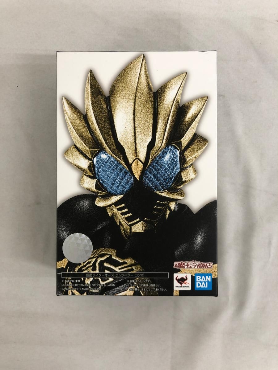 S.H.Figuarts 真骨彫製法 仮面ライダーオーズ ラトラーター コンボ
