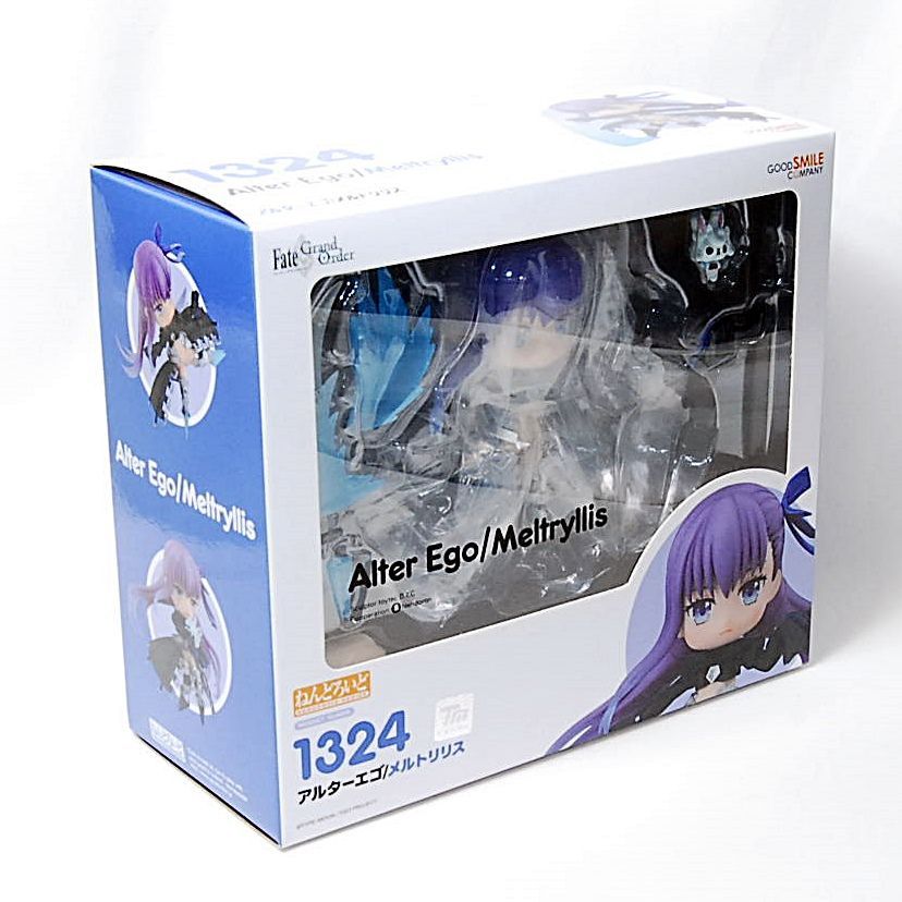 匿名配送】 新品・未開封 ねんどろいど アルターエゴ メルトリリス 1324 フィギュア FGO GSC Fate/Grand Order 人形 -  メルカリ