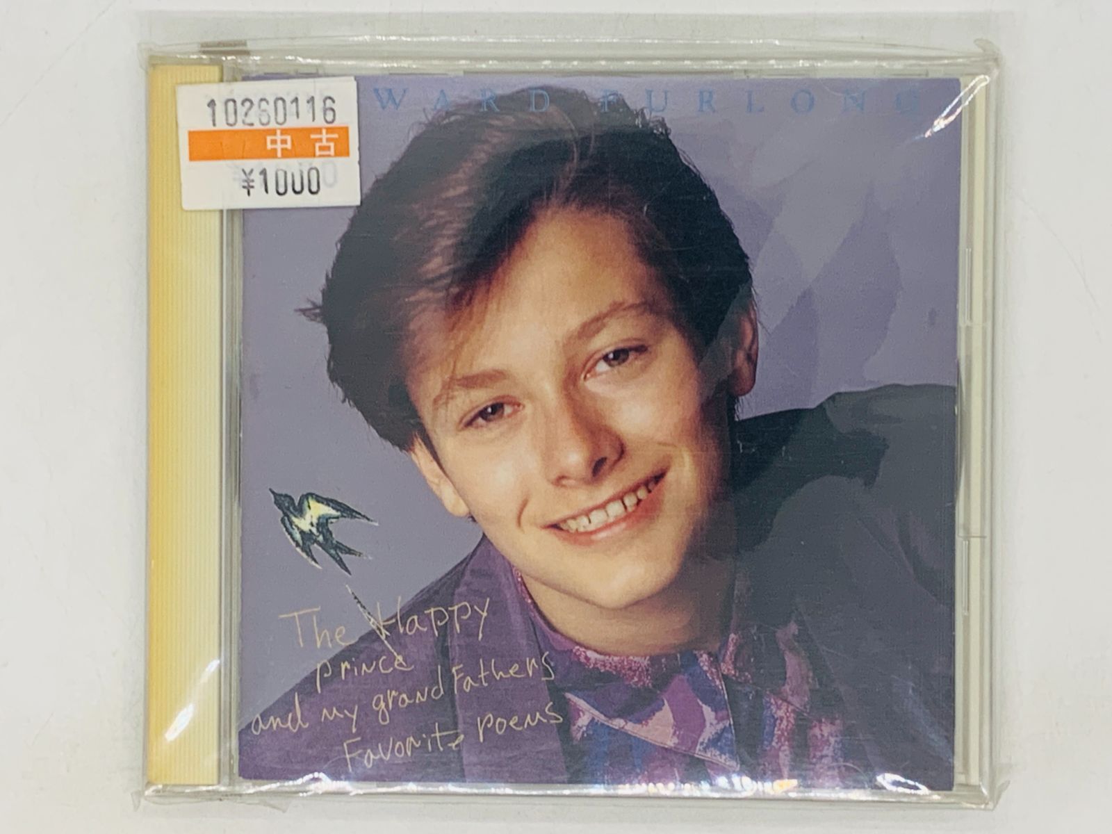 エドワード ファーロング　CD CD エドワード・ファーロング エディが語るスイート・ラブ