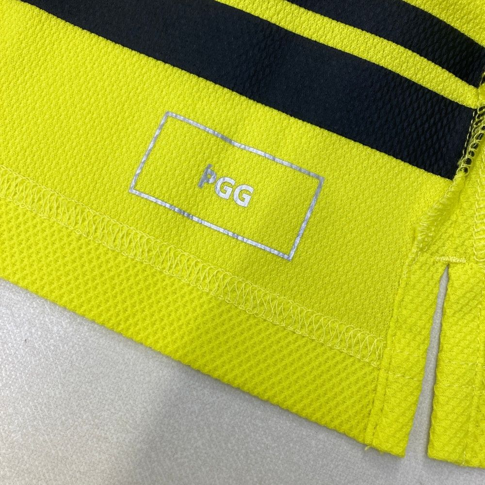 MAX90％オフ！ サイズ 4 PEARLY GATES パーリーゲイツ ハーフジップ 半袖Tシャツ イエロー系 240101533501 ゴルフウェア メンズ ストスト おすすめ